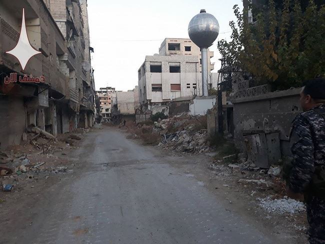 Nga vừa rút, IS lập tức tấn công ven Damascus, Syria - Ảnh 3.