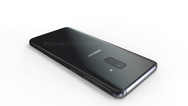 Lộ ảnh render Galaxy S9: Cảm biến vân tay đặt ở vị trí mới, vẫn chỉ có 1 camera sau - Ảnh 3.
