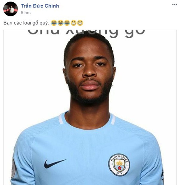 Lập cú đúp, Raheem Sterling nhận gạch đá vì... chân gỗ - Ảnh 2.