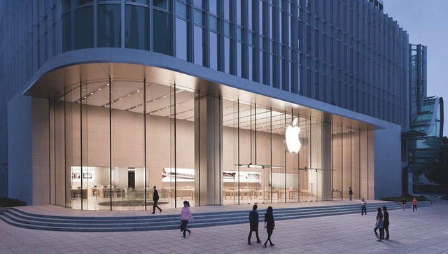 Táo Mỹ xâm chiếm xứ Hàn, khai trương Apple Store ngay gần trụ sở Samsung - Ảnh 3.