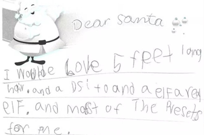  Những điều ước diệu kỳ của trẻ em trong dịp Giáng sinh: Lời nhắn số 9 khiến nhiều người vô cùng cảm động - Ảnh 3.