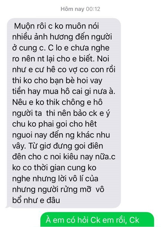 Ghen vì bắt quả tang chồng bỏ tiền mua đệm cho người yêu cũ, cô vợ trẻ còn bị mắng ngược là đồ rửng mỡ - Ảnh 3.