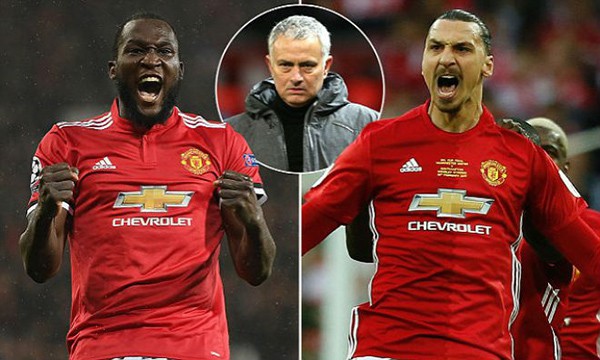 Ibrahimovic và Lukaku đá cùng nhau là thảm họa với M.U - Ảnh 3.