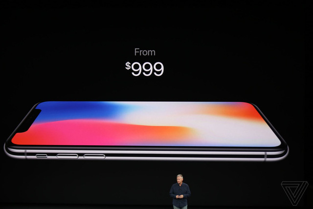  Đây là iPhone X: Giá từ 1000 USD, thiết kế toàn màn hình, loại bỏ nút Home và Touch ID, nhận diện khuôn mặt Face ID, màn hình Super Retina Display  - Ảnh 22.