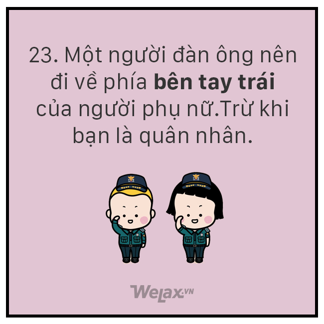 33 phép lịch sự tối thiểu chưa chắc ai cũng hiểu - Ảnh 23.