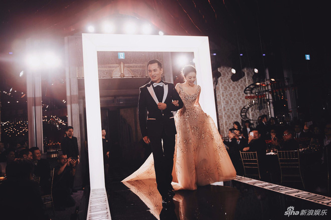 Đám cưới An Dĩ Hiên với chồng đại gia biến thành thảm đỏ bởi sự xuất hiện của dàn minh tinh hạng A showbiz Đài - Ảnh 23.