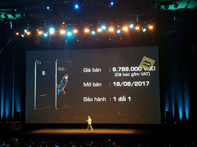 Đây là toàn bộ thông tin về BPhone 2017: Khung kim loại, 2 mặt kính, dùng Snapdragon 625, Camera 16MP, giá 9,8 triệu đồng - Nói chung là Chất! - Ảnh 23.