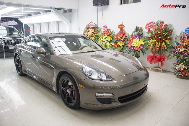 Porsche Panamera đời 2010 lăn bánh hơn 48.000 km rao bán giá 2,1 tỷ đồng - Ảnh 22.