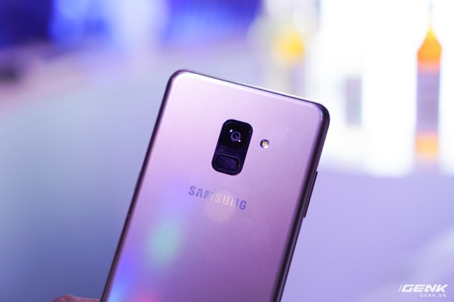 Bộ đôi Samsung Galaxy A8 (2018) và Galaxy A8+ (2018) chính thức ra mắt tại thị trường Việt Nam: Màn hình vô cực giống dòng S cao cấp, trang bị camera selfie kép, giá từ 10.990.000 đồng - Ảnh 23.
