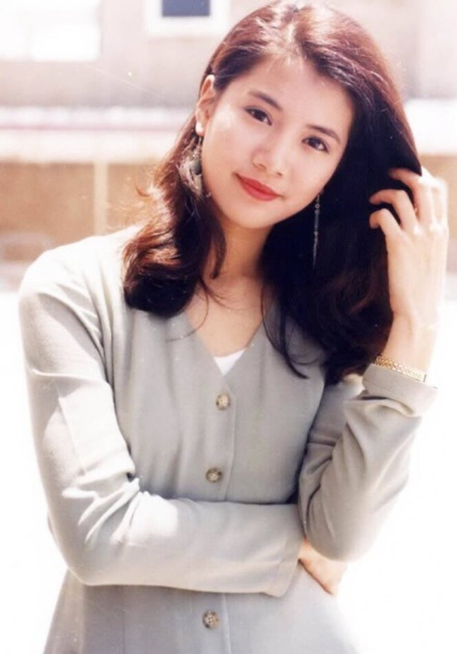 Nhan sắc của những mỹ nhân TVB thập niên 90: Chẳng cần photoshop vẫn đẹp đến nao lòng - Ảnh 26.