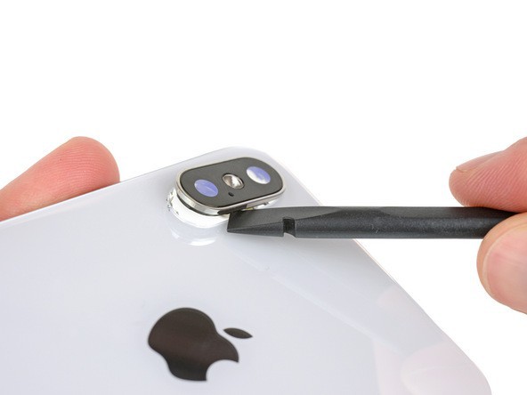 iFixit mổ bụng iPhone X: lần đầu tiên xuất hiện bảng mạch gập đôi và pin kép, cụm camera phức tạp chưa từng thấy - Ảnh 26.