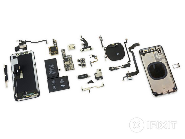 iFixit mổ bụng iPhone X: lần đầu tiên xuất hiện bảng mạch gập đôi và pin kép, cụm camera phức tạp chưa từng thấy - Ảnh 27.