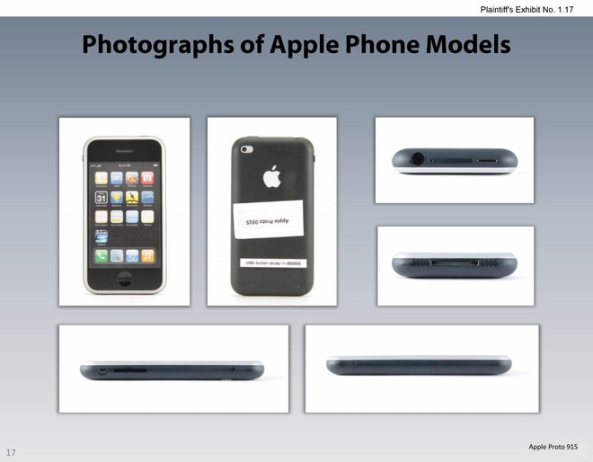 Hàng loạt nguyên mẫu iPhone mới lộ diện do cuộc chiến pháp lý thế kỷ giữa Apple và Samsung, có những mẫu lạ mắt không tin nổi - Ảnh 28.