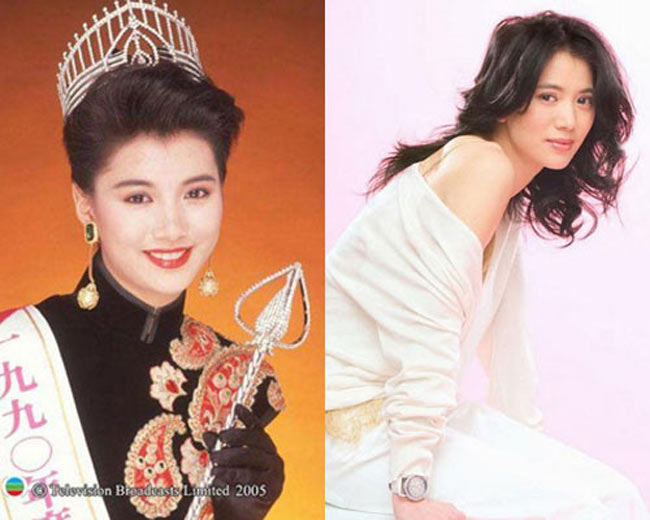 Nhìn Tân Hoa hậu răng hô ngậm ngùi tiếc nhan sắc Hoa hậu Hồng Kông thuở trước  - Ảnh 22.