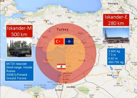  Nga lộ tên lửa Iskander ở Syria vì mưa?  - Ảnh 4.