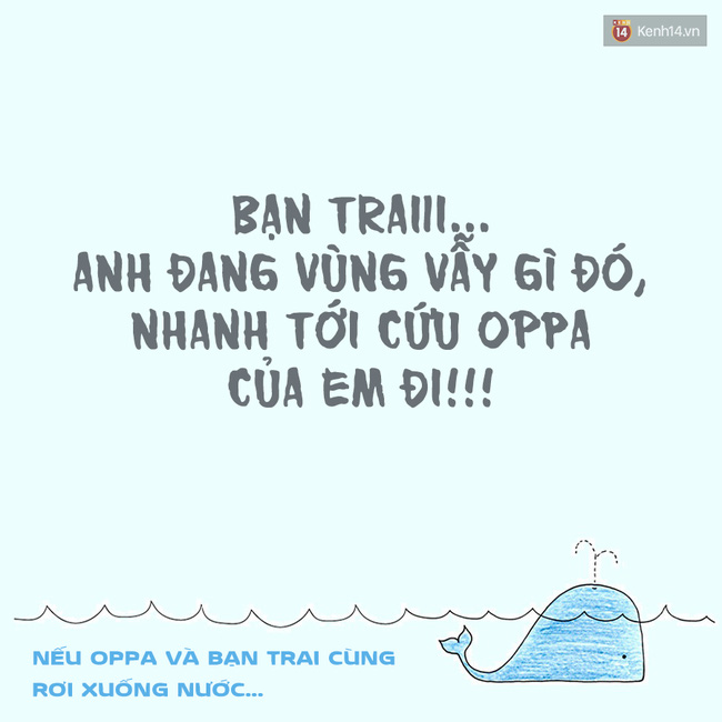 Nếu thần tượng và bạn trai cùng rơi xuống nước, bạn sẽ cứu ai? - Ảnh 4.