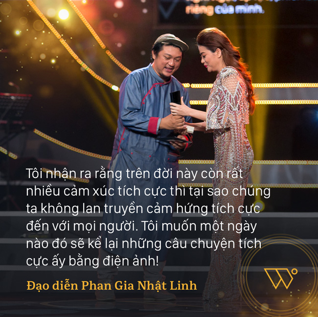 Tất cả chúng ta đều được truyền cảm hứng bởi những câu nói này trong đêm Gala WeChoice Awards 2016 - Ảnh 4.