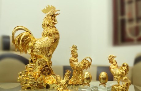 Chuyện lạ: Cánh gà bằng vàng giá trị 1,9 tỷ - Ảnh 4.