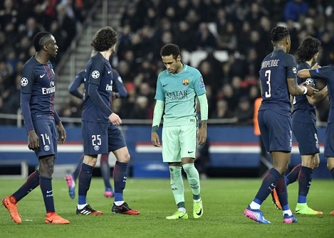 7 con số điên rồ trong ngày PSG HÀNH HẠ Barca - Ảnh 4.