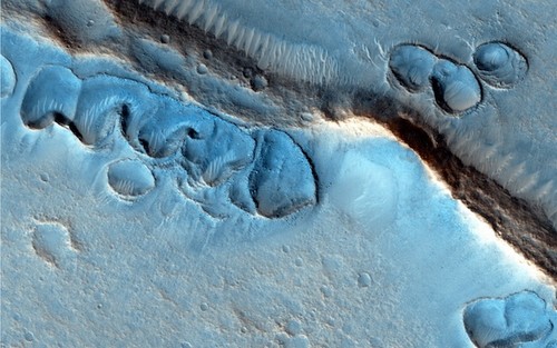 Những hình ảnh tuyệt đẹp chỉ có trên Sao Hỏa - Ảnh 3.
