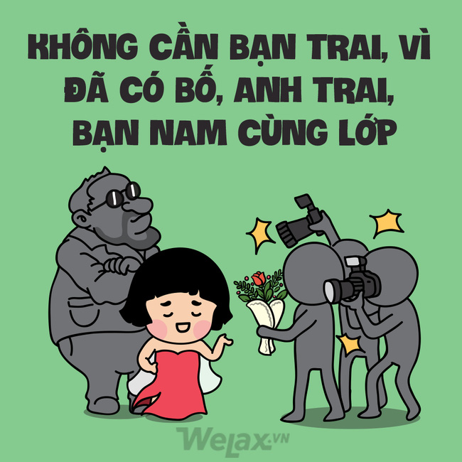 Con gái FA sợ gì ngày 8/3! - Ảnh 4.