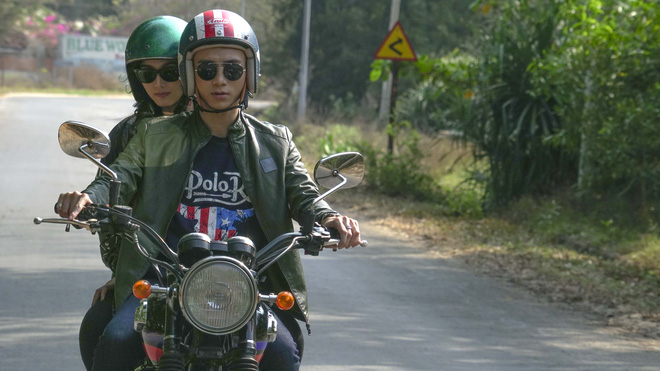 Soobin Hoàng Sơn học lái mô tô để chở bạn gái - Ảnh 5.