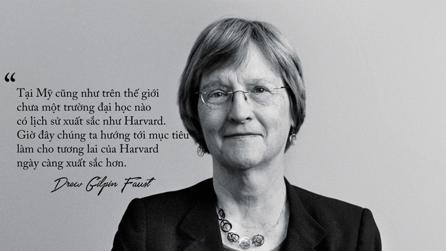 Hiệu trưởng Harvard đến Việt Nam: Kẻ nổi loạn xuất chúng và những câu nói mang đầy cảm hứng cho các cô gái trẻ - Ảnh 4.