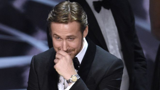 Ryan Gosling giải thích nụ cười khó hiểu tại Oscar - Ảnh 2.
