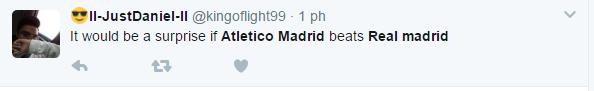 CĐV đội ơn Chúa trời vì... Real Madrid gặp Atletico Madrid ở Bán kết Champions League - Ảnh 3.