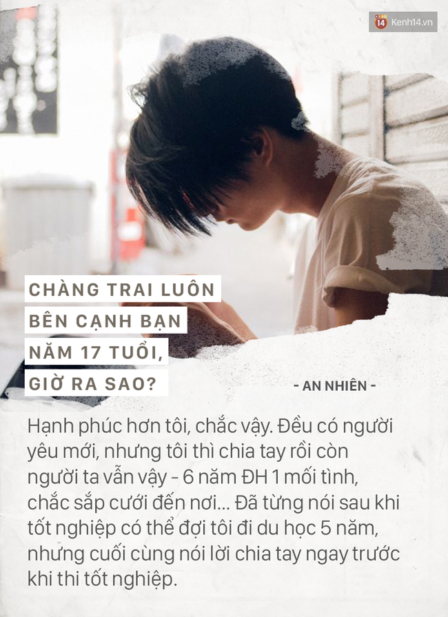 Chàng trai luôn bên cạnh bạn năm 17 tuổi, giờ ra sao? - Ảnh 4.