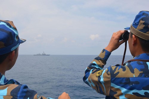 Tàu Hải quân Việt Nam tham gia diễn tập biển đa phương Hải quân Tây Thái Bình Dương - Ảnh 4.