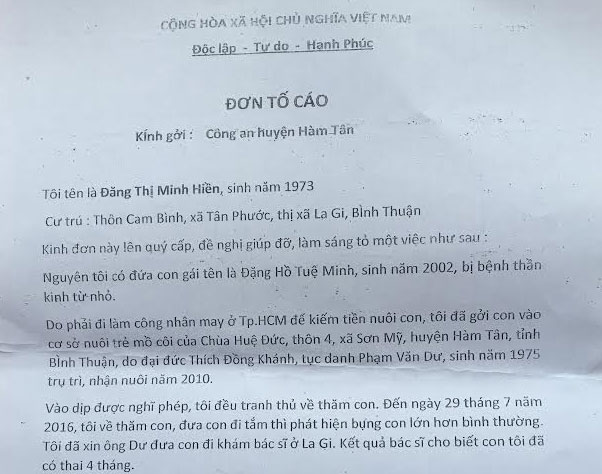 Bé gái bại não 14 tuổi mang thai nghi bị cưỡng bức trong trại mồ côi - Ảnh 3.