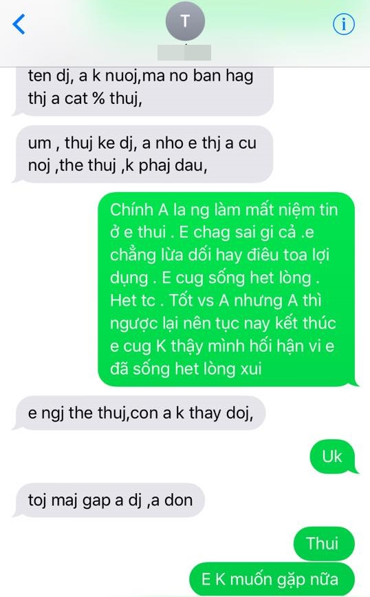 Anh chàng xấu tính chia tay xong đòi quà, bắt bạn gái trả 1 triệu tiền... sim, kính cường lực điện thoại - Ảnh 4.