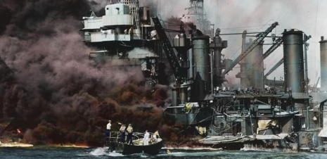 Hé lộ hình ảnh mới nhất hải chiến Trân Châu Cảng - Ảnh 4.