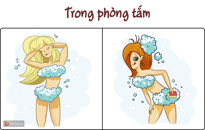 Con gái lúc nào cũng muốn mình chỉn chu như trên bìa tạp chí, nhưng sự thật lại cay đắng hơn nhiều! - Ảnh 4.