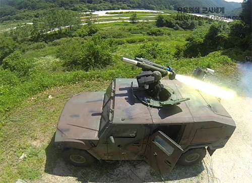 Hàn Quốc bắt đầu trang bị hàng loạt tên lửa chống tăng nội địa - Ảnh 4. Hàn Quốc bắt đầu trang bị hàng loạt tên lửa chống tăng nội địa - Ảnh 4.