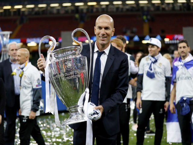 Triều đại của Real – Zidane: Chỉ Barca & MU lật đổ được - Ảnh 4.