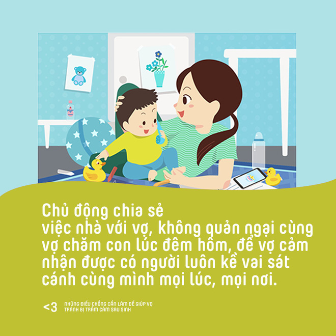 10 điều chồng cần làm để giúp vợ tránh bị trầm cảm sau sinh - Ảnh 4.