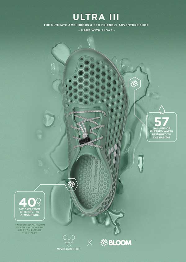 Đôi giày này sẽ là cứu cánh cho vấn nạn ô nhiễm môi trường nước trong tương lai - Ảnh 3.