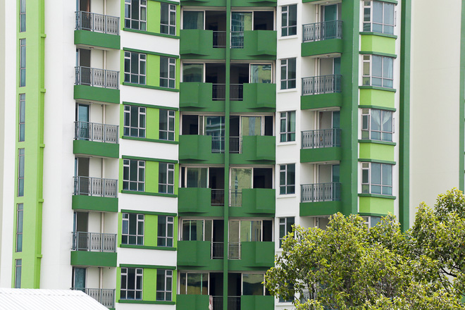 Cao ốc Thuận Kiều Plaza bỏ hoang bỗng lột xác với màu xanh lá nổi bật tại trung tâm Sài Gòn - Ảnh 4.