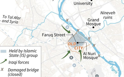 Quân Iraq ra tối hậu thư với IS “đầu hàng hay là chết” ở Mosul - Ảnh 2.