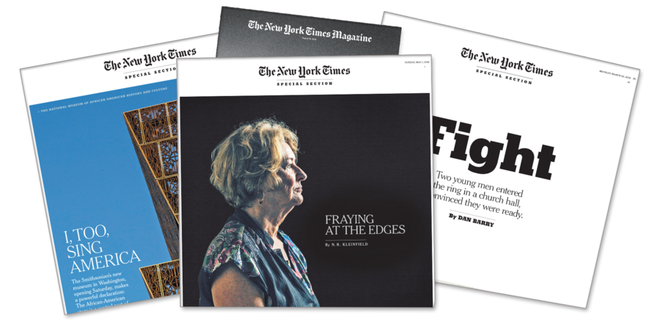 New York Times: Hành trình thú vị của tờ báo nhận nhiều giải Pulitzer nhất lịch sử - Ảnh 4.