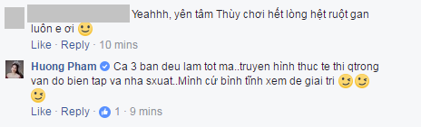 Phạm Hương động viên khi Hoàng Thùy bị ném đá tại The Face - Ảnh 4.