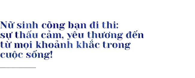 Những câu chuyện đẹp về sự tử tế và tình yêu thương trong kì thi THPT Quốc gia năm 2017 - Ảnh 4.