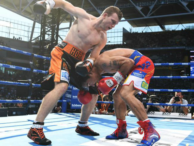 Pacquiao - Jeff Horn: Sứt đầu mẻ trán, gây sốc boxing - Ảnh 5.