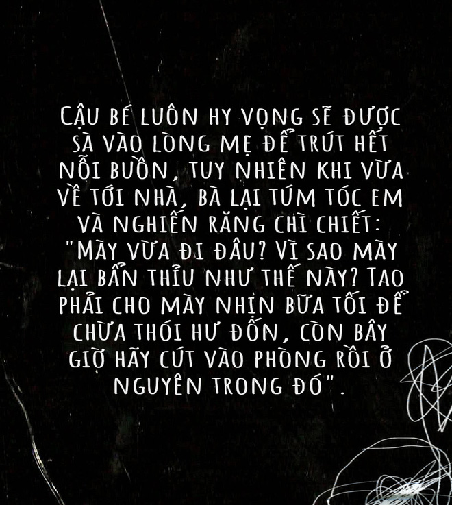 Bức thư đầy ám ảnh của bé 7 tuổi bị mẹ bạo hành đến chết: Con yêu mẹ! Con muốn được một lần nghe mẹ nói yêu con - Ảnh 4.