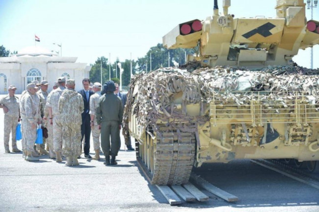 “Kẻ hủy diệt” Nga xuất trận trong chiến dịch tấn công giải cứu Deir Ezzor, Syria - Ảnh 4.