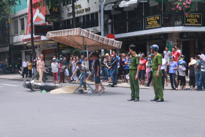 Tai nạn liên hoàn giữa trung tâm Đà Nẵng, 3 người thương vong - Ảnh 3.
