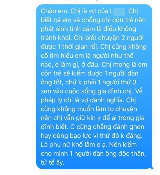  Dân mạng nổi điên vì cô vợ quá hiền, bị cướp chồng mà còn năn nỉ tình địch: Đừng qua đêm với chồng tớ - Ảnh 4.