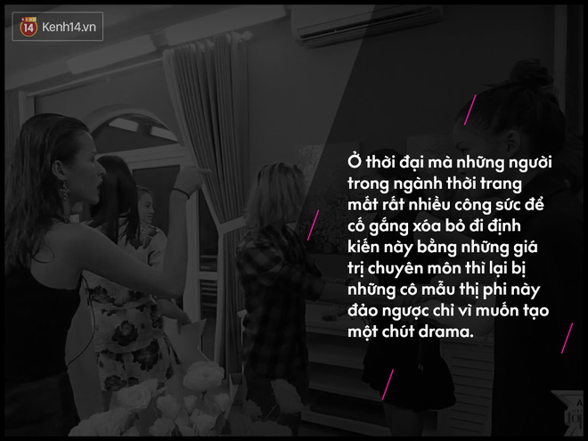 Ảnh hưởng tiêu cực từ drama của Next Top: Bình thường hóa những hành động chợ búa trên sóng Quốc gia! - Ảnh 4.